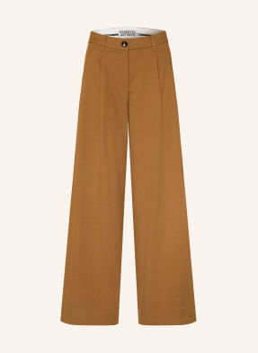 Essentiel Antwerp Marlene Kalhoty Kolekce koňaková