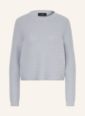 Monari Pullover blau