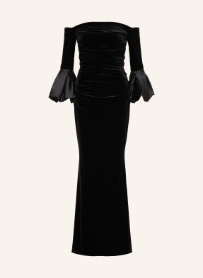 Talbot Runhof Večerní Šaty 999 black