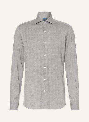 Barba Napoli Košile Slim Fit šedá