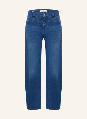 Opus Pants Barrel Džíny Mari Cosmo 70410 mid blue