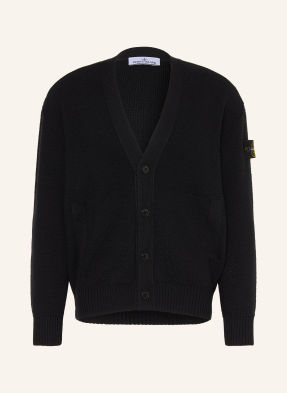 Stone Island Strickjacke schwarz