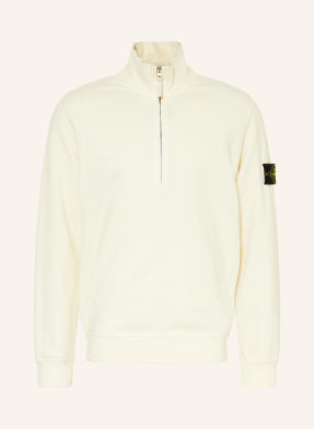 Stone Island Sweat-Troyer weiss