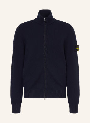 Stone Island Strickjacke blau