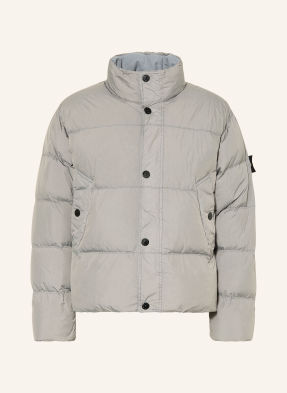 Stone Island Daunenjacke grau