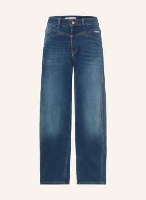 Opus Pants Barrel Džíny Meni Coupe 70216 dark blue