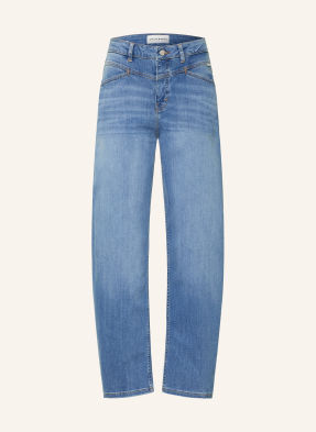Opus Pants Barrel Džíny Mari Cosmo 70365 mid blue