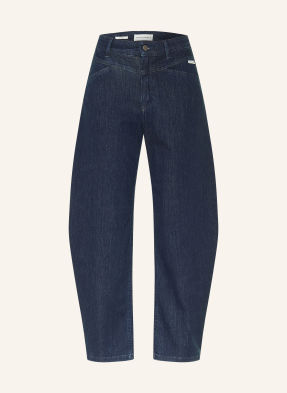 Opus Pants Barrel Džíny Mari Patron 70412 blue rinse