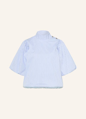 Neo Noir Blusenshirt Parisa blau