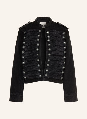 Sofie Schnoor Džínová Bunda Valettesw 1015 washed black