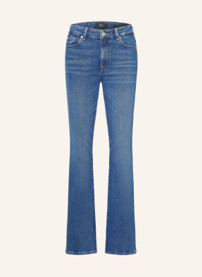 7 For All Mankind Bootcut Jeans The Leggy Bootcut blau