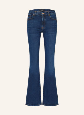 7 For All Mankind Bootcut Džíny The Leggy Bootcut 3rx could night