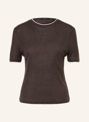 Opus T-Shirt Soppel braun