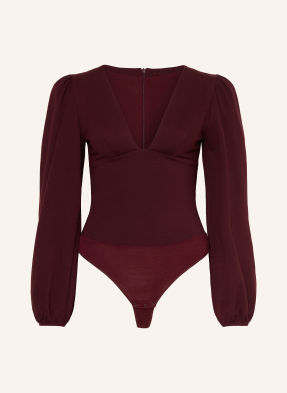 Undress Code String Body Try Me tmavě červená