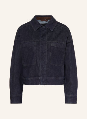 Opus Džínová Bunda Hollins 7439 rinsed blue