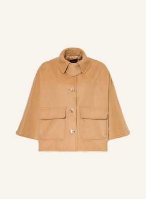Boss Cape Clari braun