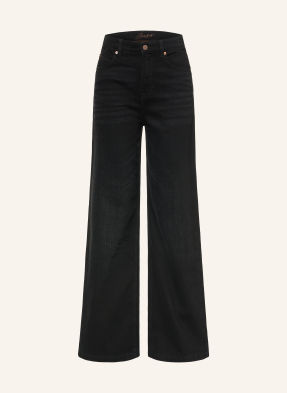 Boss Wide Leg Jeans Marlene schwarz