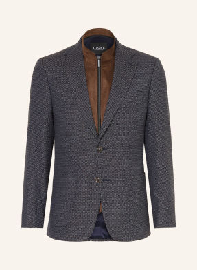 Digel Sako Earl Modern Fit S Klopou modrá
