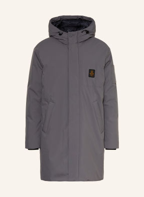 Refrigiwear Prošívaná Bunda New Tech šedá