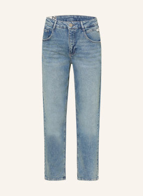 Opus Rovné Džíny Minah Honesty 70397 mid blue