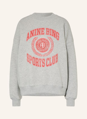 Anine Bing Mikiny Miles šedá / režná / červená