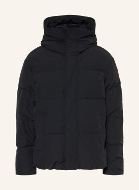 Canada Goose Péřová Parka Seymour černá