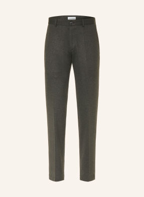 Roy Robson Oblekové Kalhoty, Střih Extra Slim Fit b302 dark green
