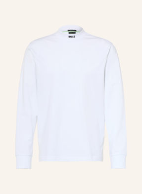 Boss Longsleeve weiss