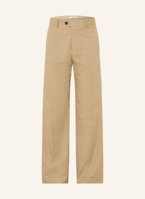 Fendi Chino Kalhoty Regular Fit béžová