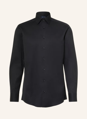 Olymp Hemd Luxor Modern Fit schwarz