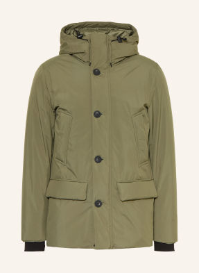 Woolrich Péřová Parka Cloud olivová