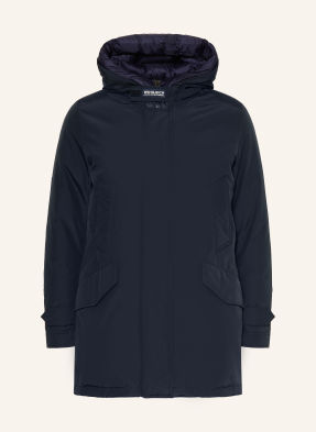 Woolrich Péřová Parka Polar tmavě modrá