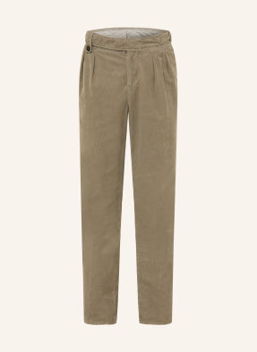 Brunello Cucinelli Cordhose Extra Slim Fit gruen
