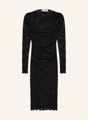 Diane Von Furstenberg Krajkové Šaty Darrius černá