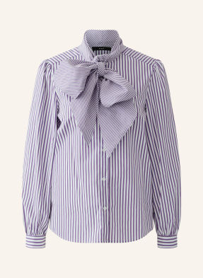 Oui Schluppenbluse lila