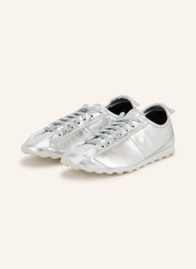 Jacquemus Sneakersy Les Tennis stříbrná