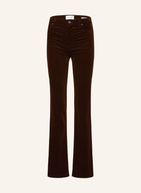 Frame Bootcut Kalhoty The Corduroy Reboot Z Manšestru espr espresso