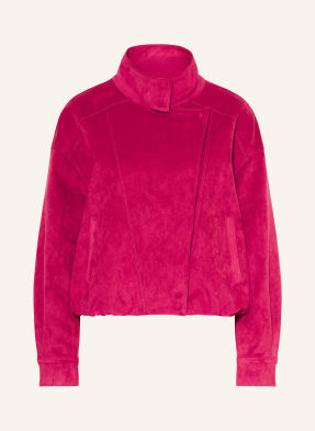 Joseph Ribkoff Blouson In Lederoptik rot