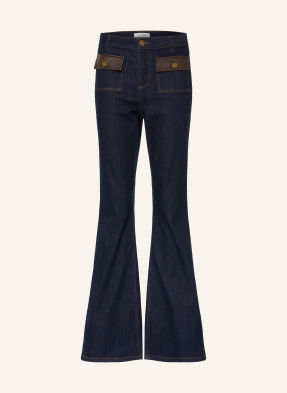 Joseph Ribkoff Flared Džíny 3302 dark denim