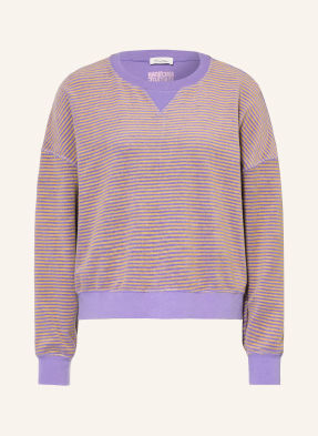 American Vintage Frotteeshirt Fuxow lila