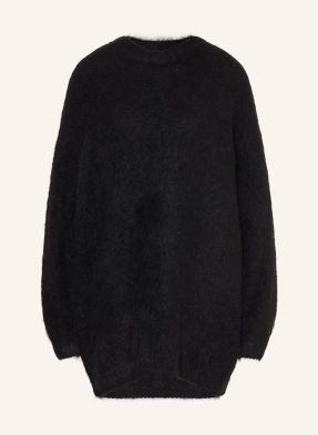 American Vintage Oversized Svetry Niby S Alpakou černá