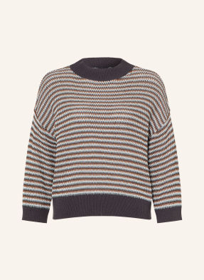Opus Pullover Peipina Mit 3/4-Arm gruen