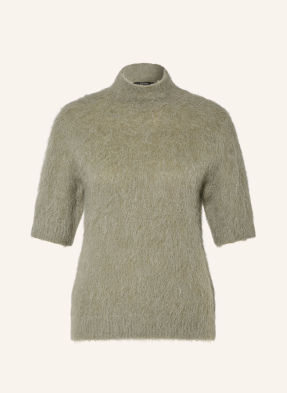 Someday Strickshirt Tuomina Mit Alpaka gruen