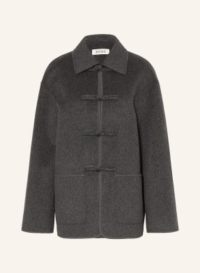 Róhe Dufflecoat tmavě šedá