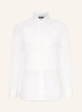 Zegna Smokingová Košile Regular Fit bílá