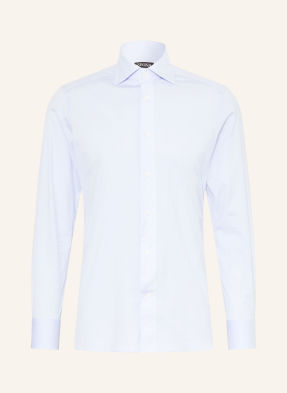 Zegna Košile Slim Fit tmavě modrá