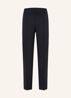 Zegna Chino Kalhoty Regular Fit tmavě modrá