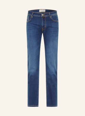 Jacob Cohen Džíny Bard Slim Fit 200d mid blue