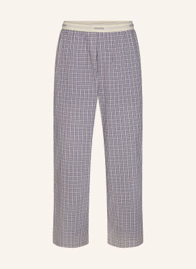Skims Spací Kalhoty Cotton Poplin full moon check
