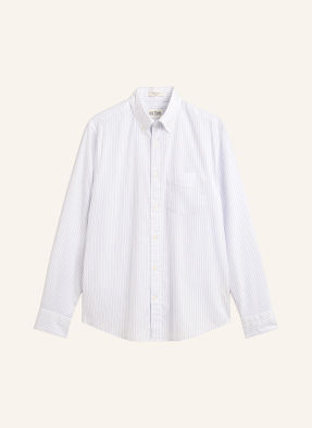 Gant Oxfordská Košile, Střih Regular Fit bílá / modrá